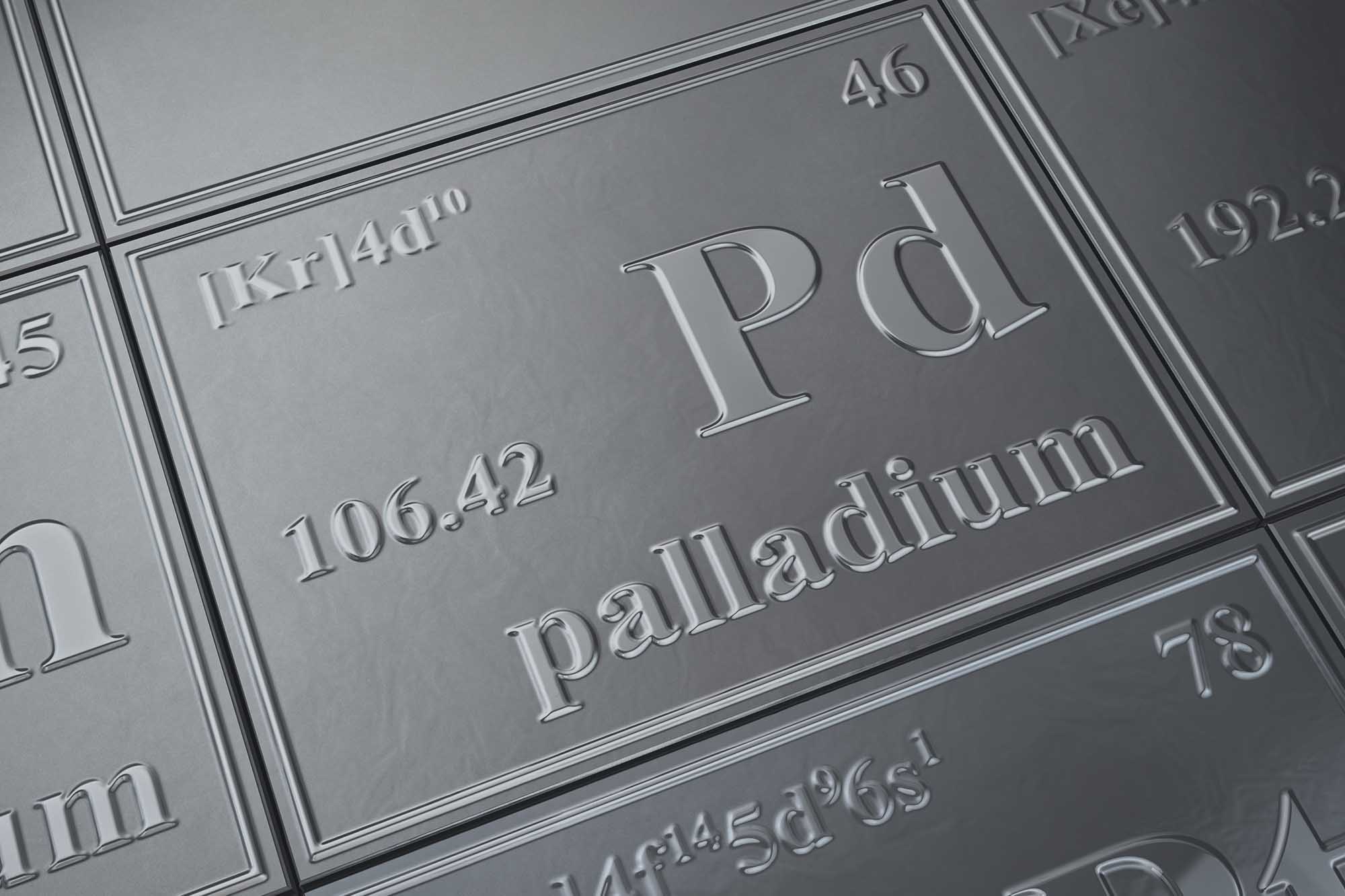 Palladium Ein Edelmetall drängt ins Rampenlicht